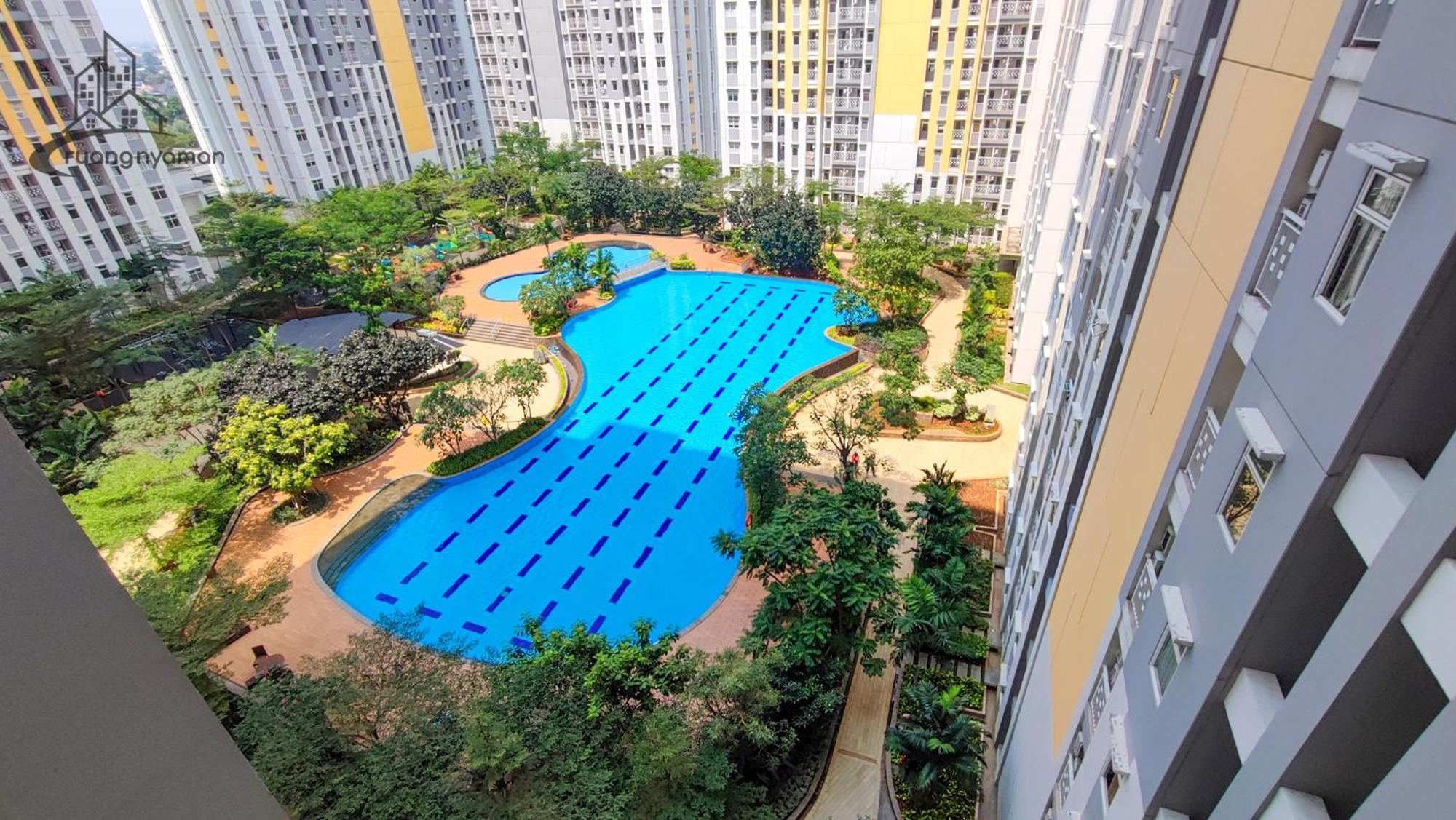 Springlake Summarecon Bekasi Apartement By Rna エクステリア 写真
